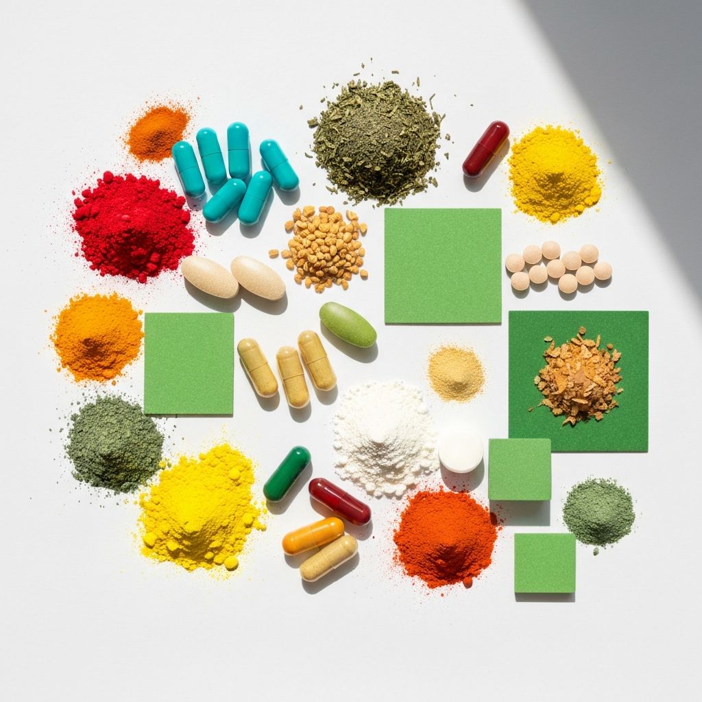 Naturalne składniki suplementów